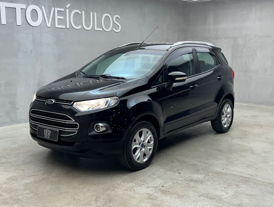 Ford EcoSport TITANIUM 2.0 16V Flex 5p Aut.