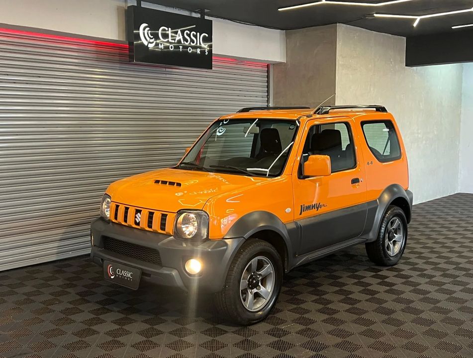 SUZUKI 1.3 4ALL 4X4 16V GASOLINA 2P MANUAL