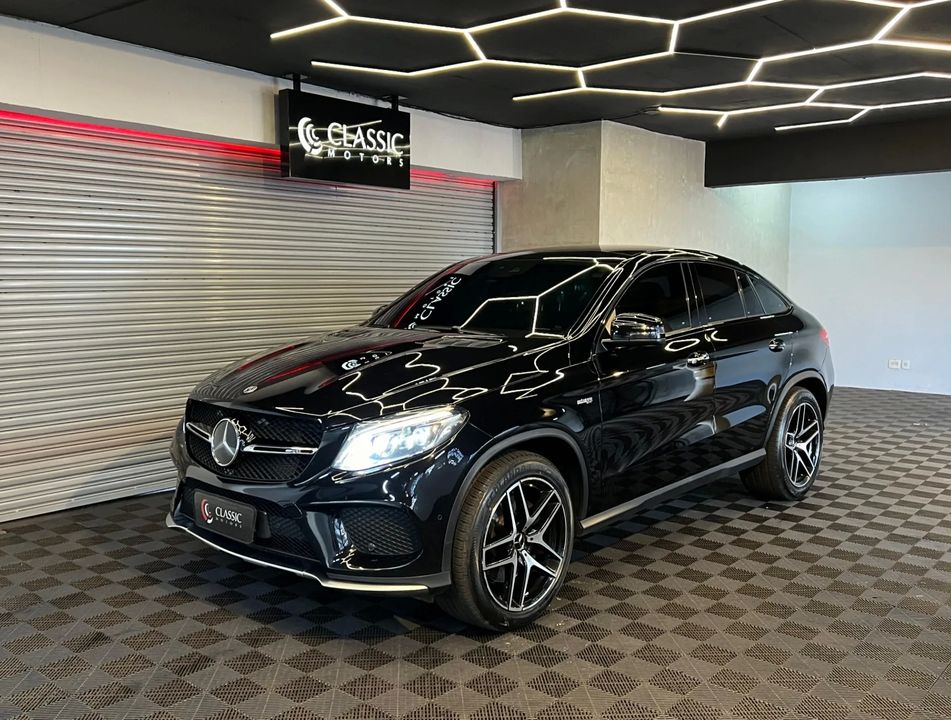 MERCEDES-BENZ 3.0 V6 GASOLINA COUPÉ 4MATIC 9G-TRONIC