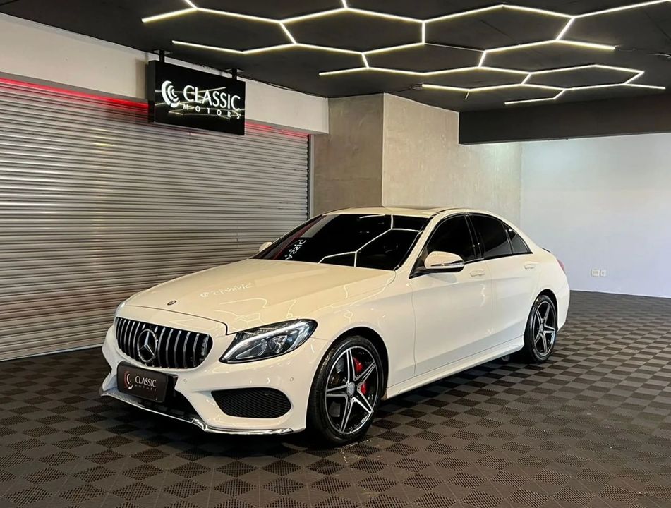 MERCEDES-BENZ 2.0 CGI SPORT TURBO 16V GASOLINA 4P AUTOMÁTICO