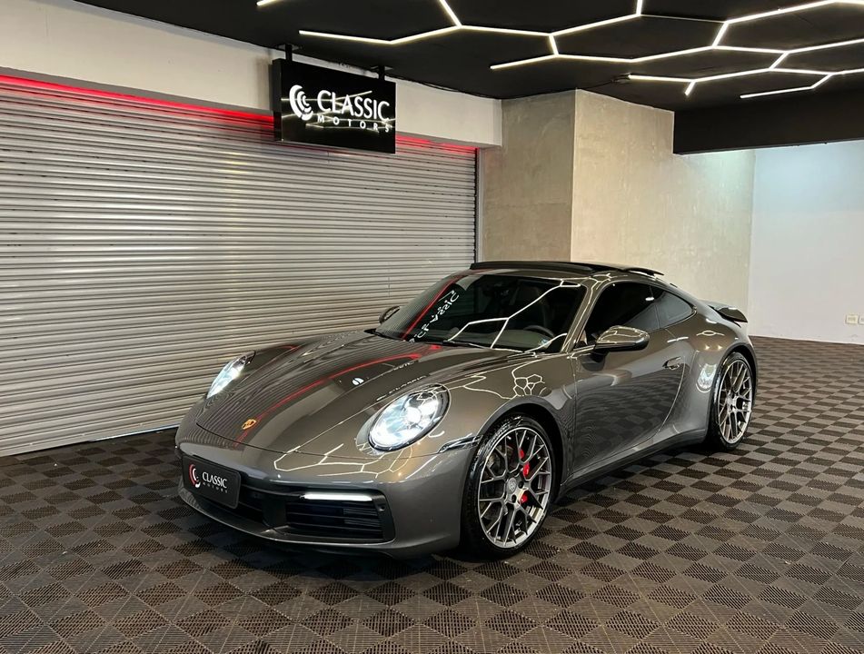 PORSCHE 3.0 24V H6 GASOLINA CARRERA S PDK