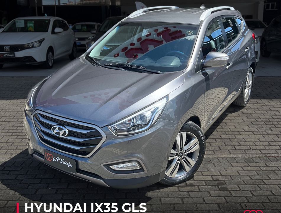 Hyundai ix35 GLS 2.0 16V 2WD Flex Aut.