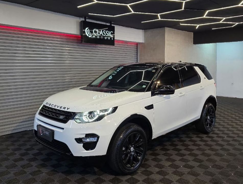 Land Rover 2.0 16V TD4 TURBO DIESEL SE 4P AUTOMÁTICO