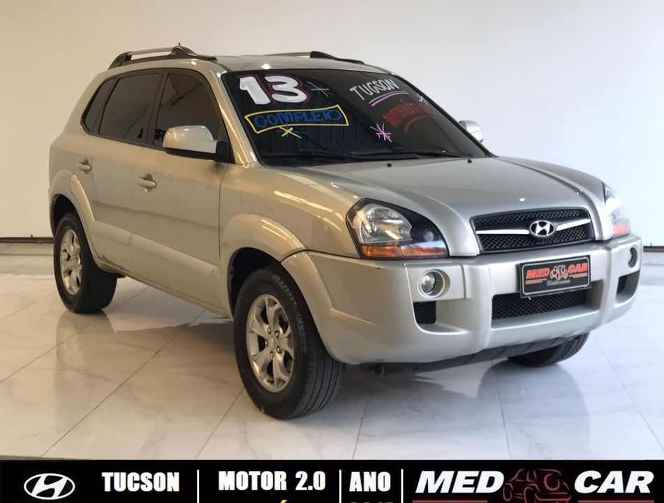 Hyundai Tucson 2.0 16V Aut.