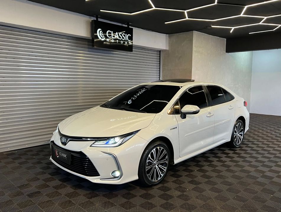 TOYOTA 1.8 VVT-I HYBRID FLEX ALTIS PREMIUM CVT