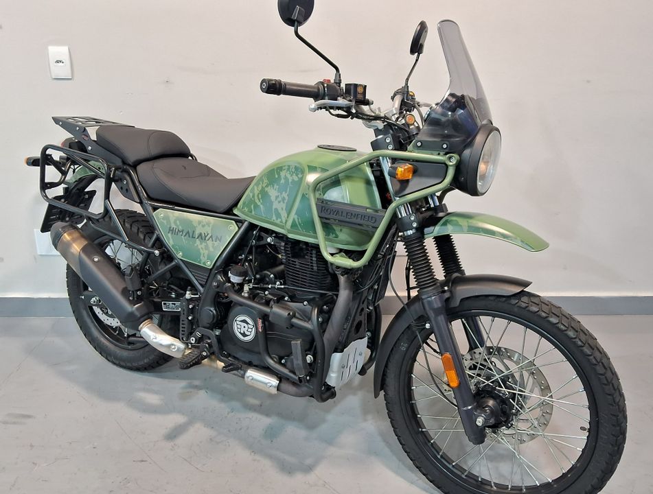 Royal Enfield Himalayan 411 EFI