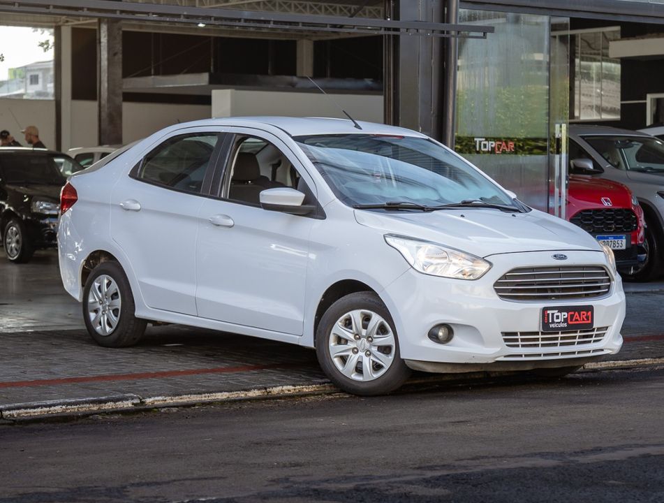 Ford Ka 1.5 SE/SE PLUS 16V Flex 5p