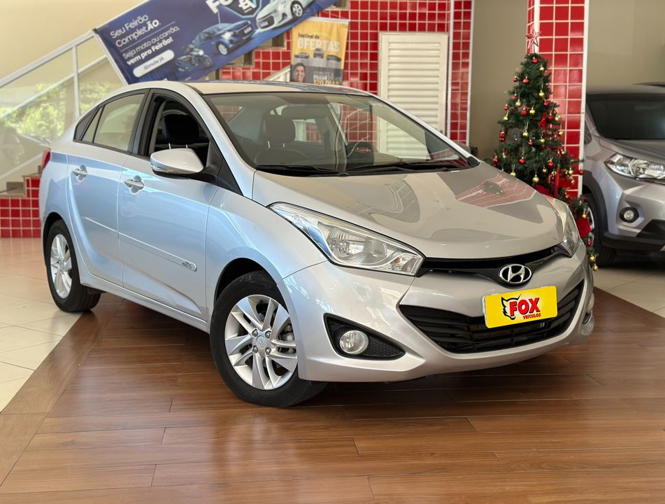 Hyundai HB20S Premium 1.6 Flex 16V Mec. 4p