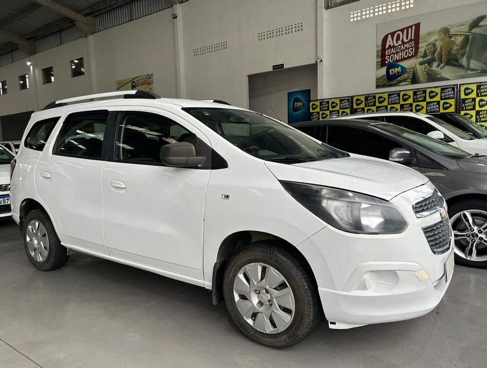 Chevrolet SPIN LS 1.8 8V Econo.Flex 5p Mec.