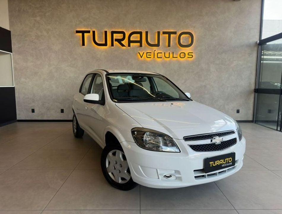 Chevrolet Celta Spirit/ LT 1.0 MPFI 8V FlexP. 5p