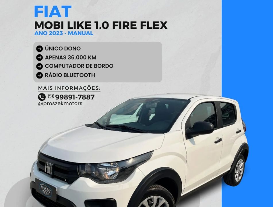 FIAT 1.0 EVO FLEX LIKE. MANUAL