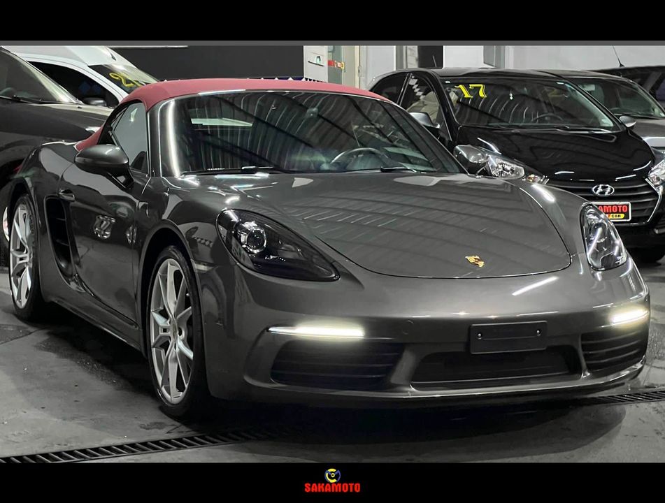 Porsche 2.0 16V H4 GASOLINA BOXSTER PDK