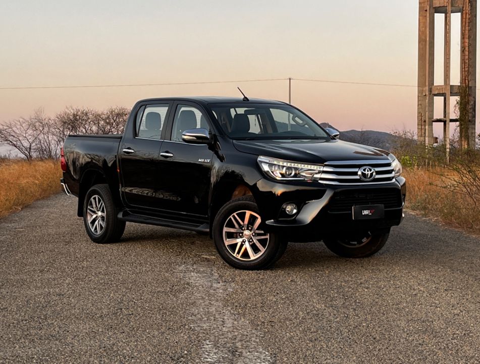 Toyota Hilux CD SRX 4x4 2.8 TDI 16V Diesel Aut.