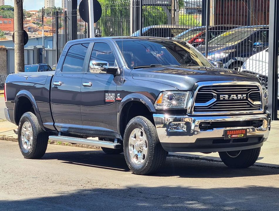 RAM 6.7 LARAMIE 4X4 CD I6 TURBO DIESEL 4P AUTOMÁTICO