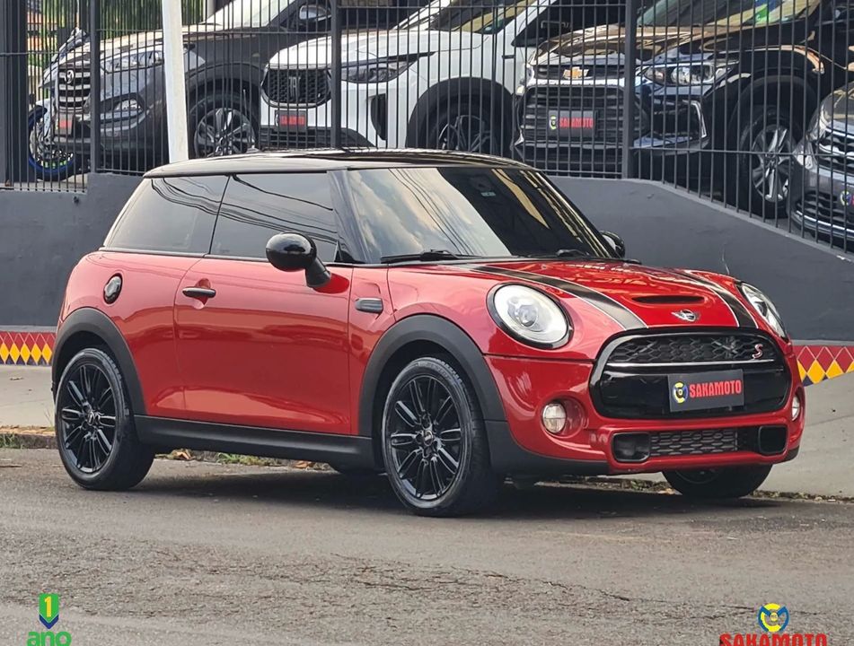 MINI 2.0 S EXCLUSIVE 16V TURBO GASOLINA 2P MANUAL