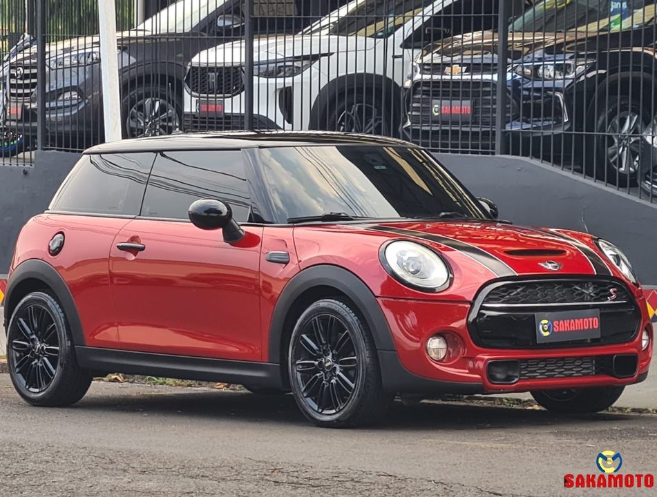 Mini 2.0 S EXCLUSIVE 16V TURBO GASOLINA 2P MANUAL