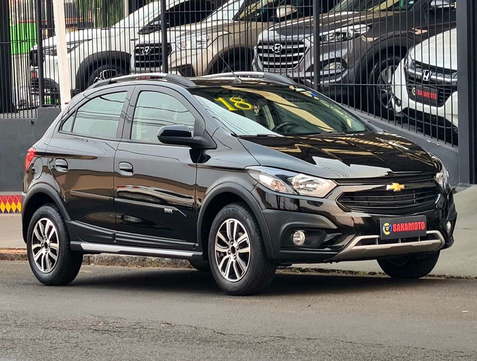 CHEVROLET 1.4 MPFI ACTIV 8V FLEX 4P AUTOMÁTICO