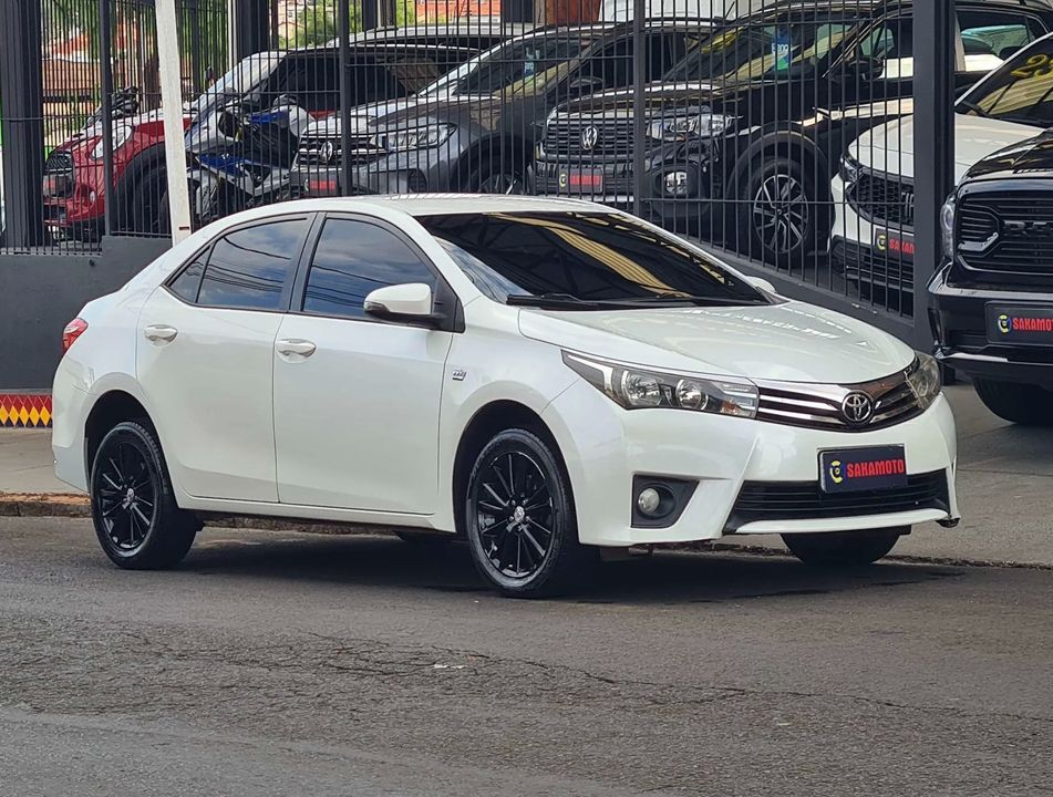 TOYOTA 2.0 XEI 16V FLEX 4P AUTOMÁTICO