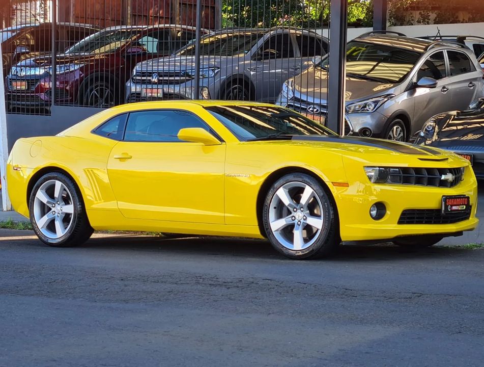 CHEVROLET 6.2 V8 GASOLINA SS AUTOMÁTICO