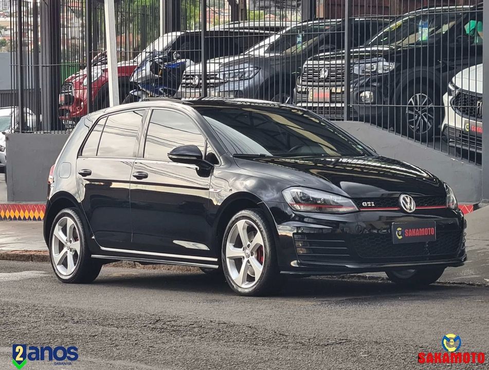 VOLKSWAGEN 2.0 TSI GTI 16V TURBO GASOLINA 4P AUTOMÁTICO