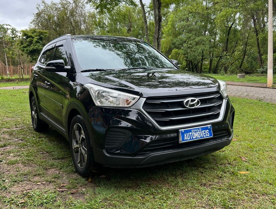 Hyundai Creta Action 1.6 16V Flex Aut.