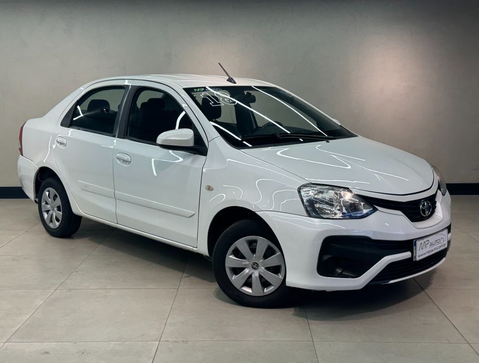 Toyota ETIOS X Sedan 1.5 Flex 16V 4p Mec.