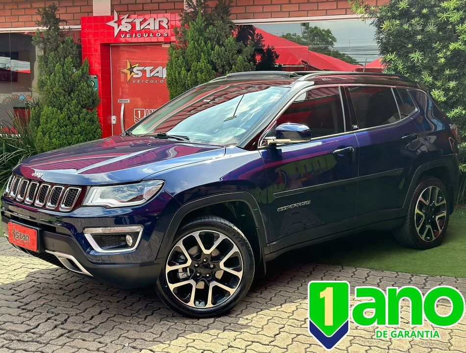 Jeep COMPASS LIMITED 2.0 4x4 Diesel 16V Aut.