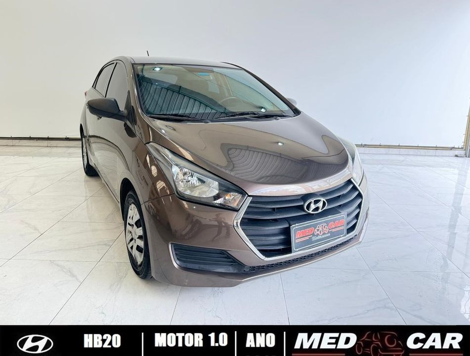 Hyundai HB20 Comfort Plus 1.0 TB Flex 12V Mec.