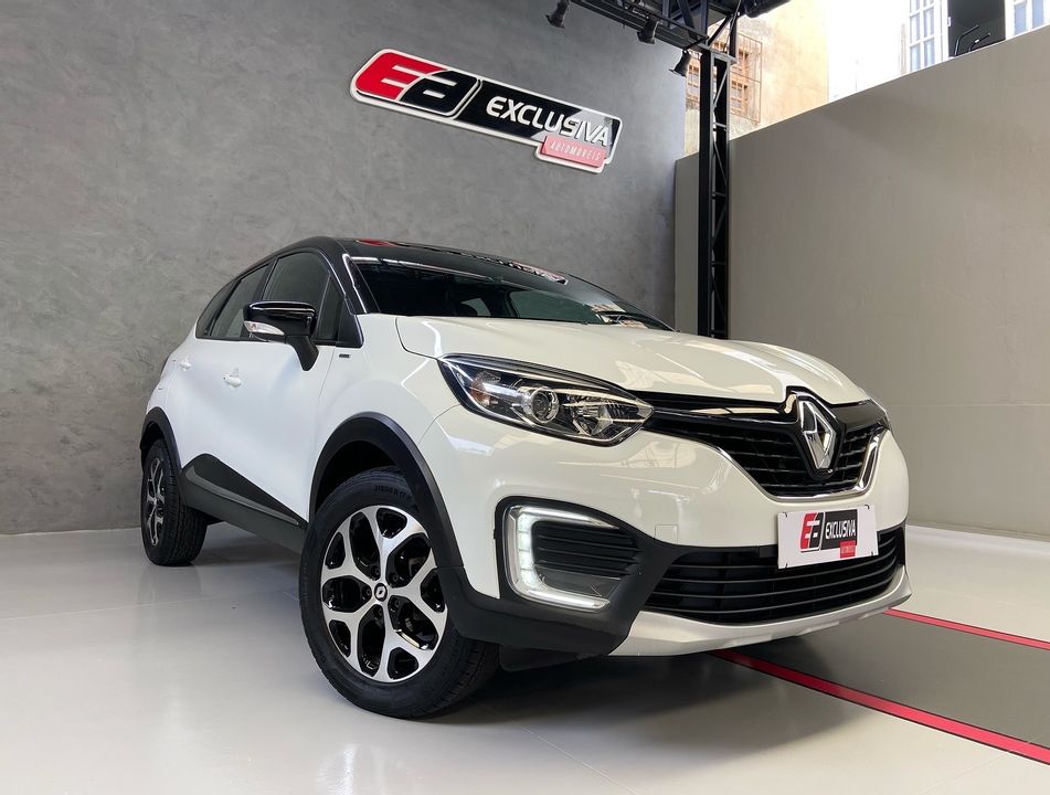 Renault CAPTUR Intense Bose 1.6 16V Flex 5p Aut.