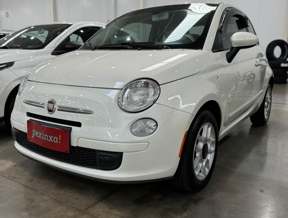 Fiat 500 Cult 1.4 Flex 8V EVO Dualogic