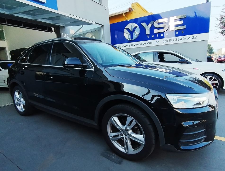 Audi Q3 1.4 TFSI/TFSI Flex S-tronic 5p