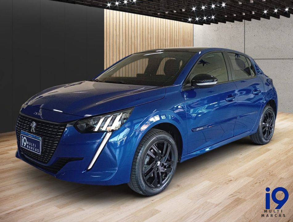 Peugeot 208 Style 1.0 Flex 6V 5p Mec.