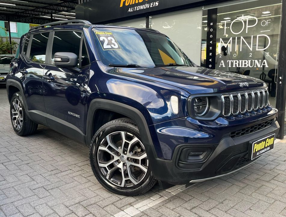 Jeep Renegade Long. T270 1.3 TB 4x2 Flex Aut.