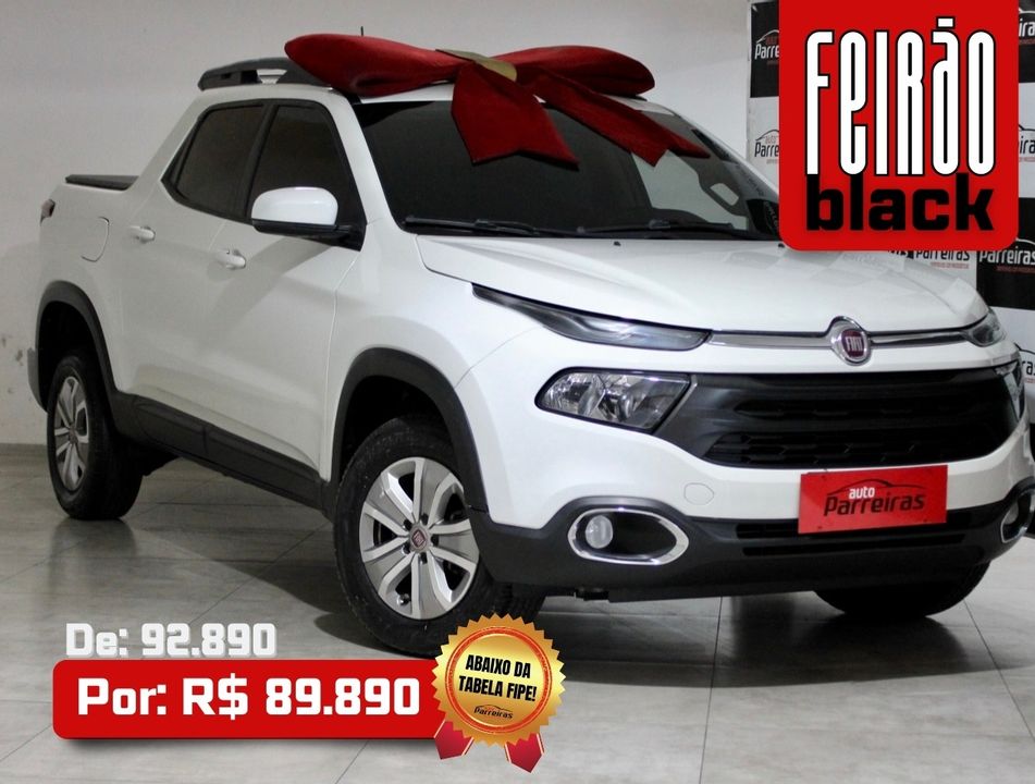 Fiat Toro Freedom 1.8 16V Flex Aut.