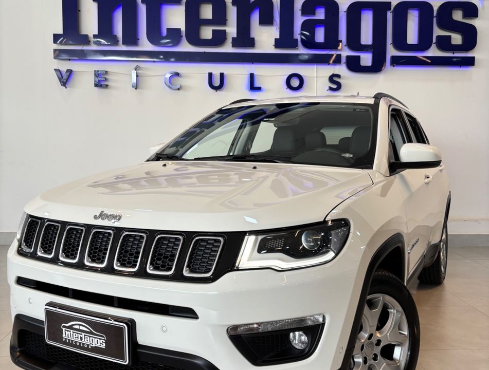 Jeep COMPASS LONGITUDE 2.0 4x2 Flex 16V Aut.