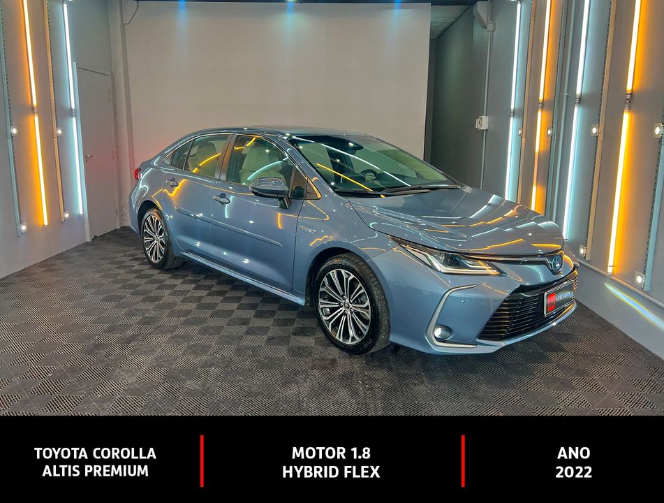 Toyota Corolla Altis Prem. Hybrid 1.8 Flex Aut