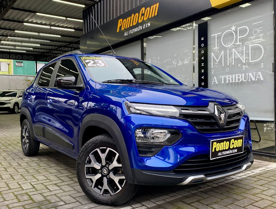 Renault KWID OUTSIDER 1.0 Flex 12V 5p Mec.