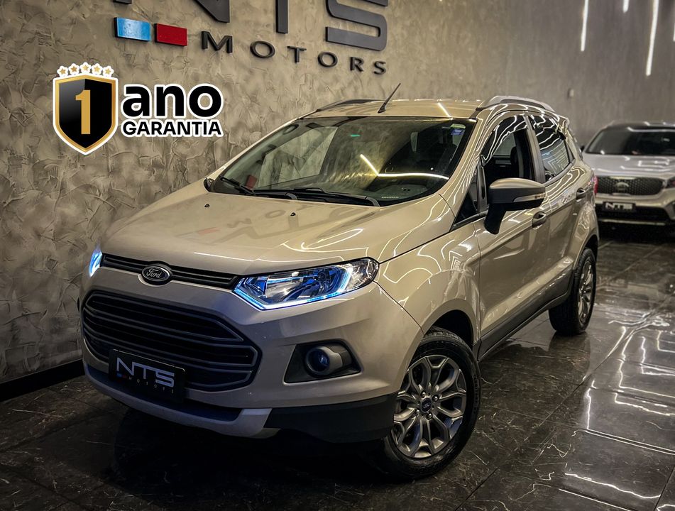 Ford EcoSport FREESTYLE 1.6 16V Flex 5p Aut.