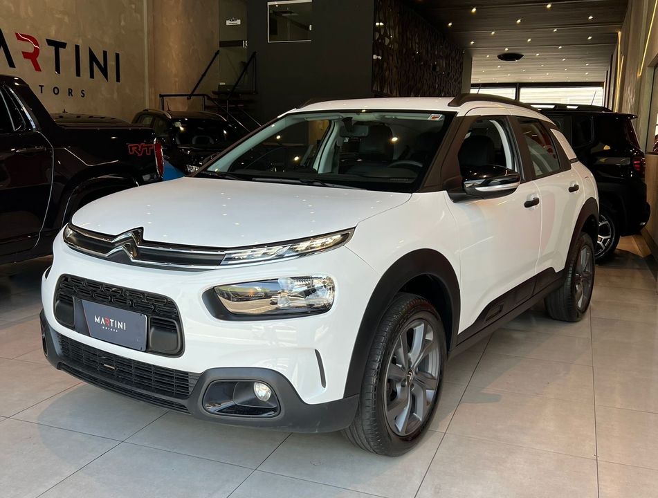 Citroën C4 CACTUS FEEL 1.6 16V Flex Aut.