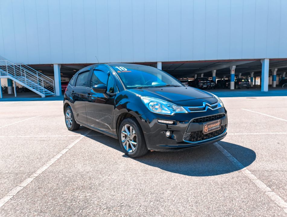 Citroën C3 Tendance 1.5 Flex 8V 5p Mec.