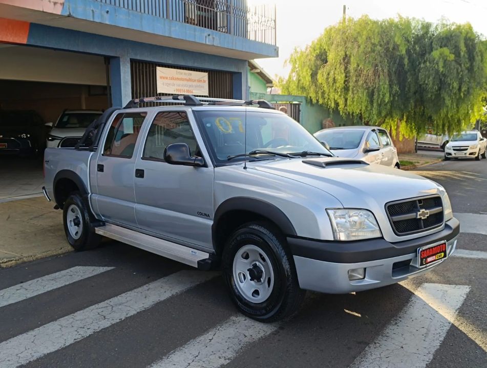 CHEVROLET 2.8 COLINA 4X4 CD 12V TURBO ELECTRONIC INTERCOOLER DIESEL 4P MANUAL