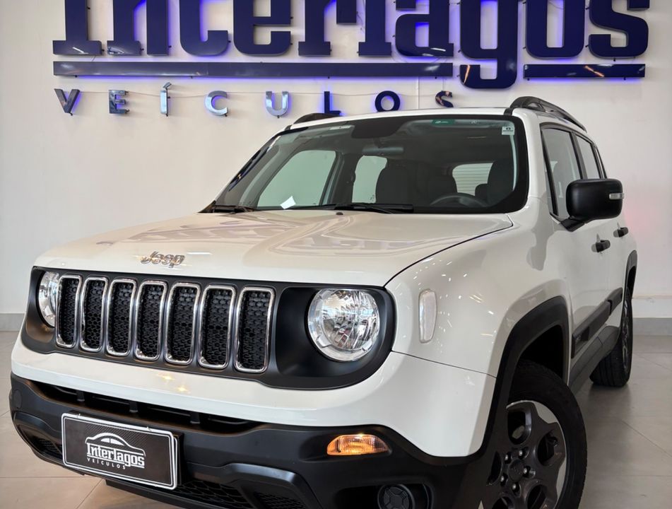 Jeep Renegade Sport 1.8 4x2 Flex 16V Aut.