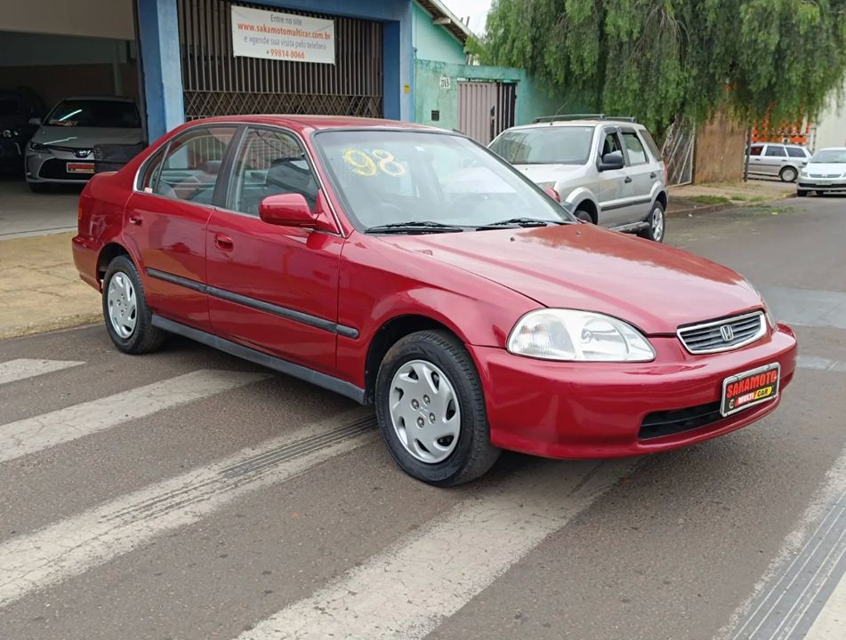 HONDA 1.6 LX 16V GASOLINA 4P MANUAL