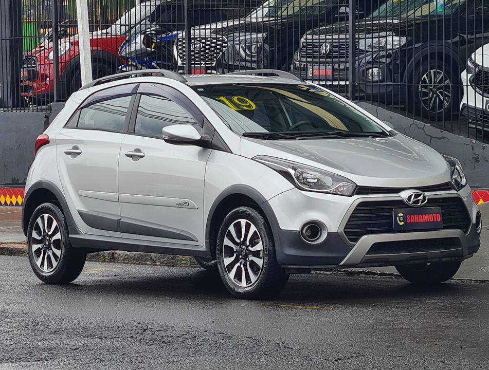 HYUNDAI 1.6 16V STYLE FLEX 4P MANUAL