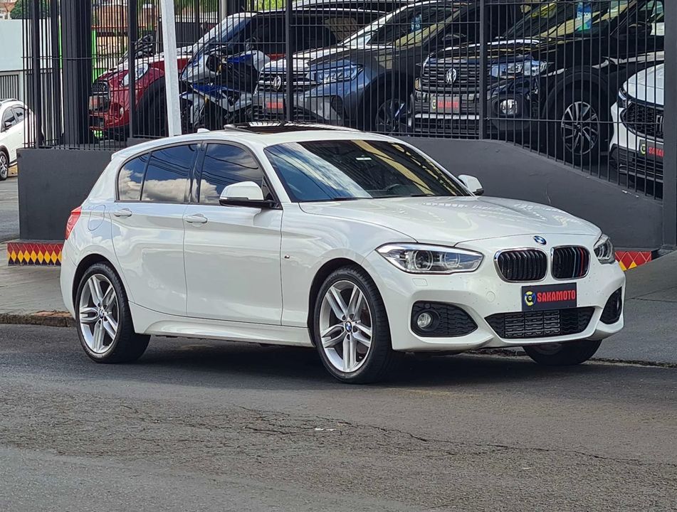 BMW 2.0 M SPORT 16V FLEX 4P AUTOMÁTICO