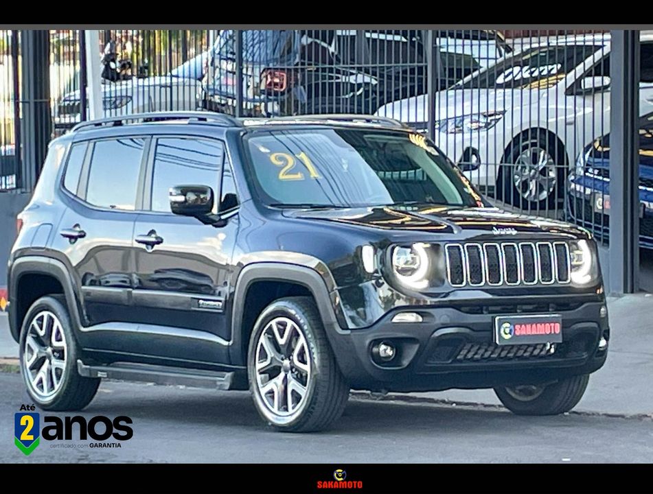 Jeep Renegade Longitude 2.0 4x4 TB Diesel Aut