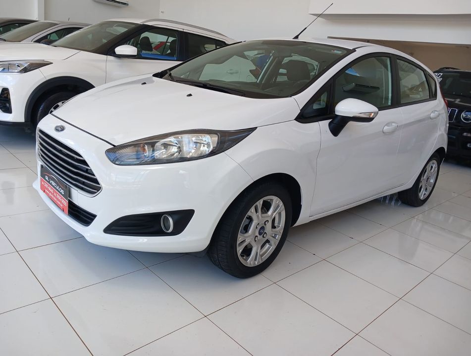 Ford Fiesta 1.6 16V Flex Aut. 5p