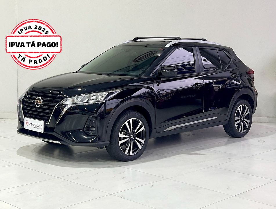 Nissan KICKS Advance 1.6 16V Flex Aut.