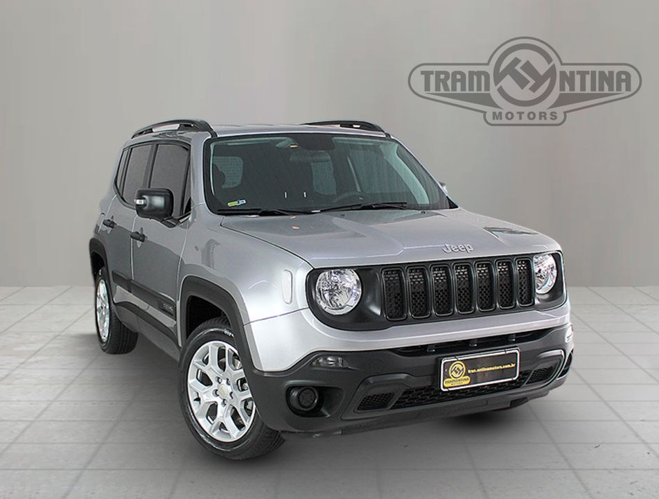 Jeep Renegade STD 1.8 4x2 Flex 16v Aut.