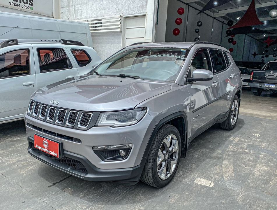 Jeep COMPASS LIMITED 2.0 4x2 Flex 16V Aut.